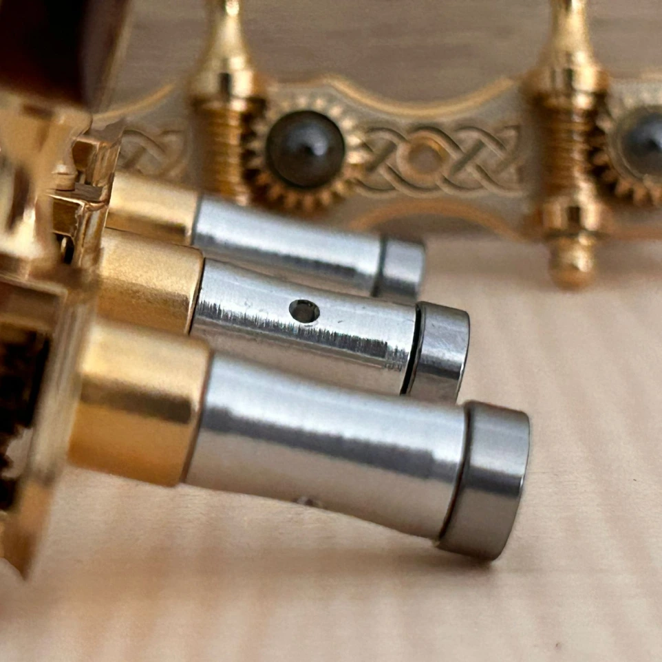 Tarraxa com rolamento