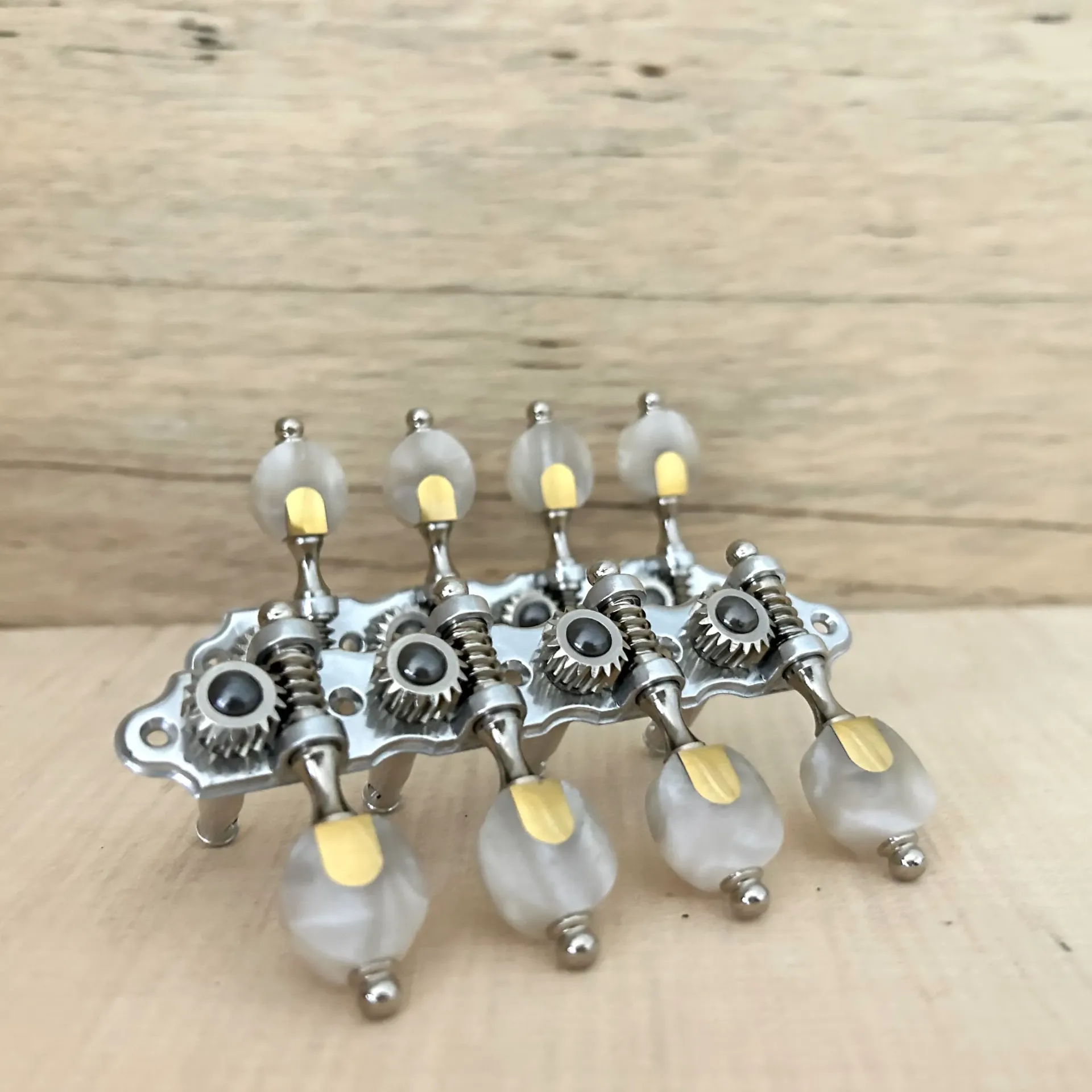 TARRAXA BANDOLIM 8 S 4M83ALB PFKFB SEN - Lisa - MIN Resina Madrepérola