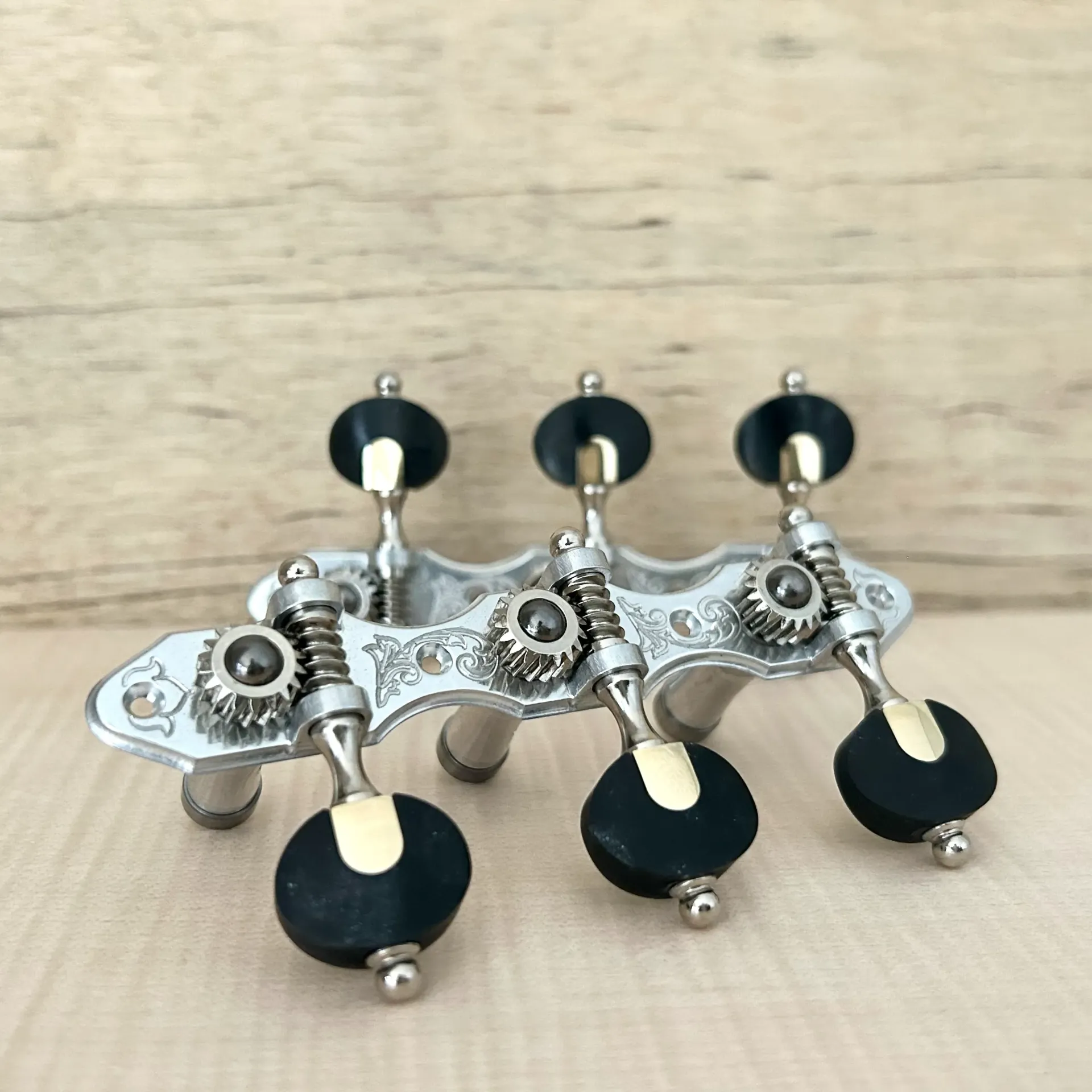 [S0607010117-02] TARRAXA VIOLAO 6 S M3ALB PGB SEN - E02 - STA Resina Pérola Negra