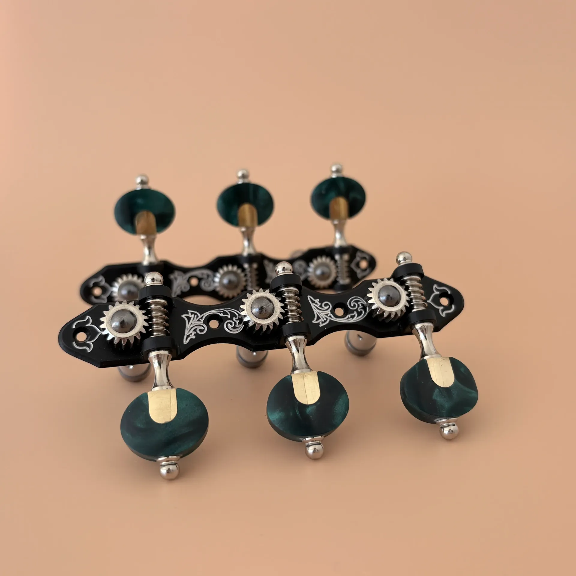 [S0609010115-02] TARRAXA VIOLAO 6 S M3ALP PGB SEN - E02 - STA Resina Jade Verde