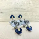 TARRAXA CAVACO S M3ALB PGB SEN - E03 - TRE Resina Safira Azul