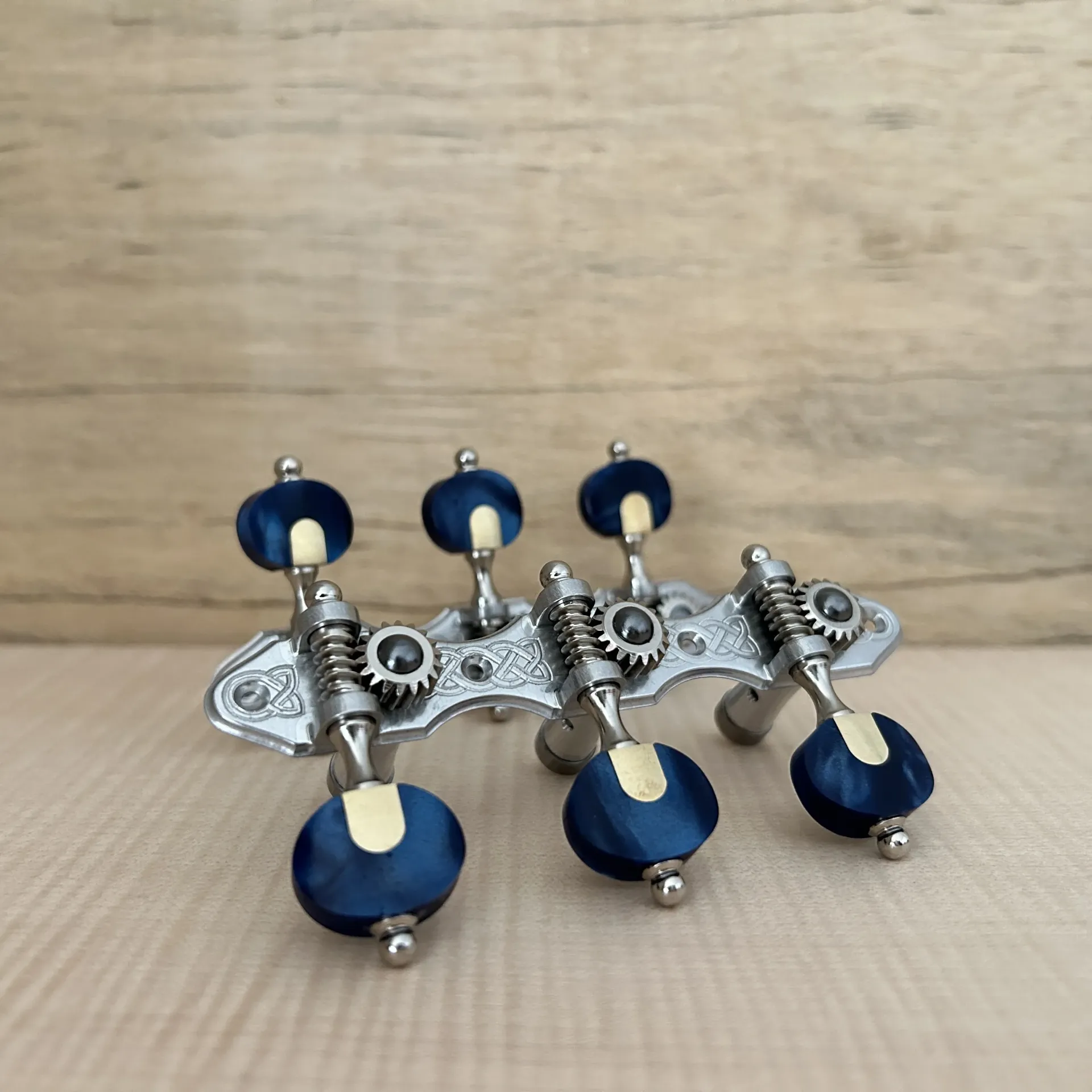 [S0607010118-03] TARRAXA VIOLAO 6 S M3ALB PGB SEN - E03 - STA Resina Safira Azul