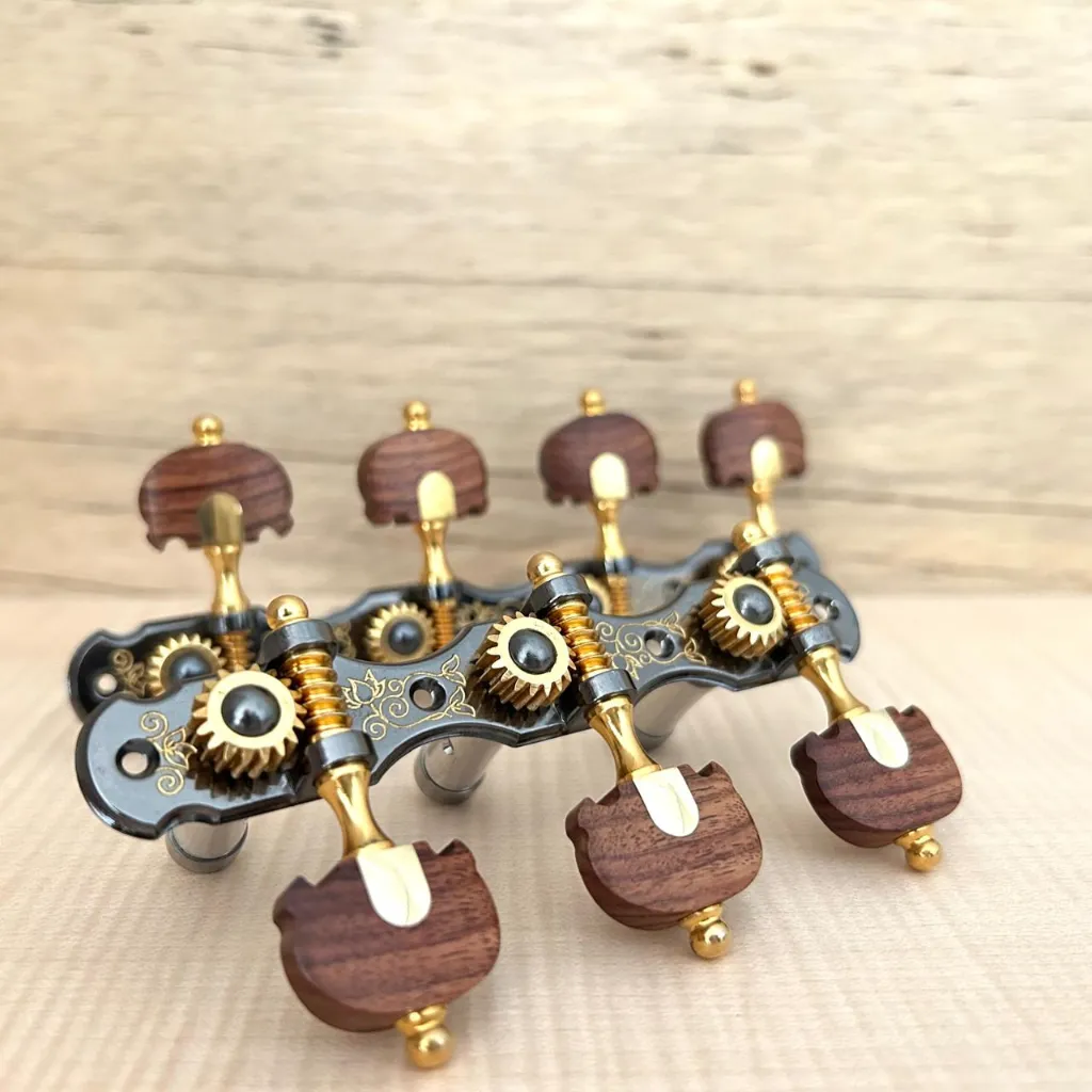 [M0718010391-25] TARRAXA VIOLAO 7 M M5LTG PGB SED - E25 - TEN Rosewood Rajado