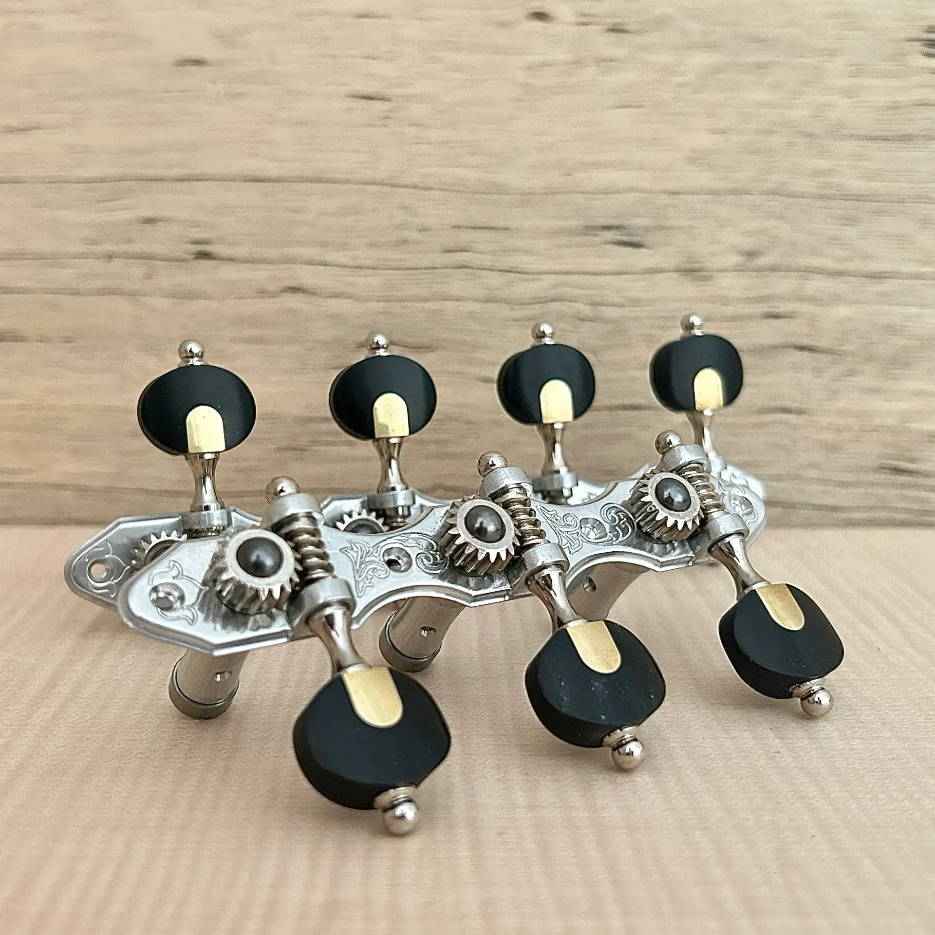 [S0707010117-02] TARRAXA VIOLAO 7 S M3ALB PGB SEN - E02 - STA Resina Pérola Negra