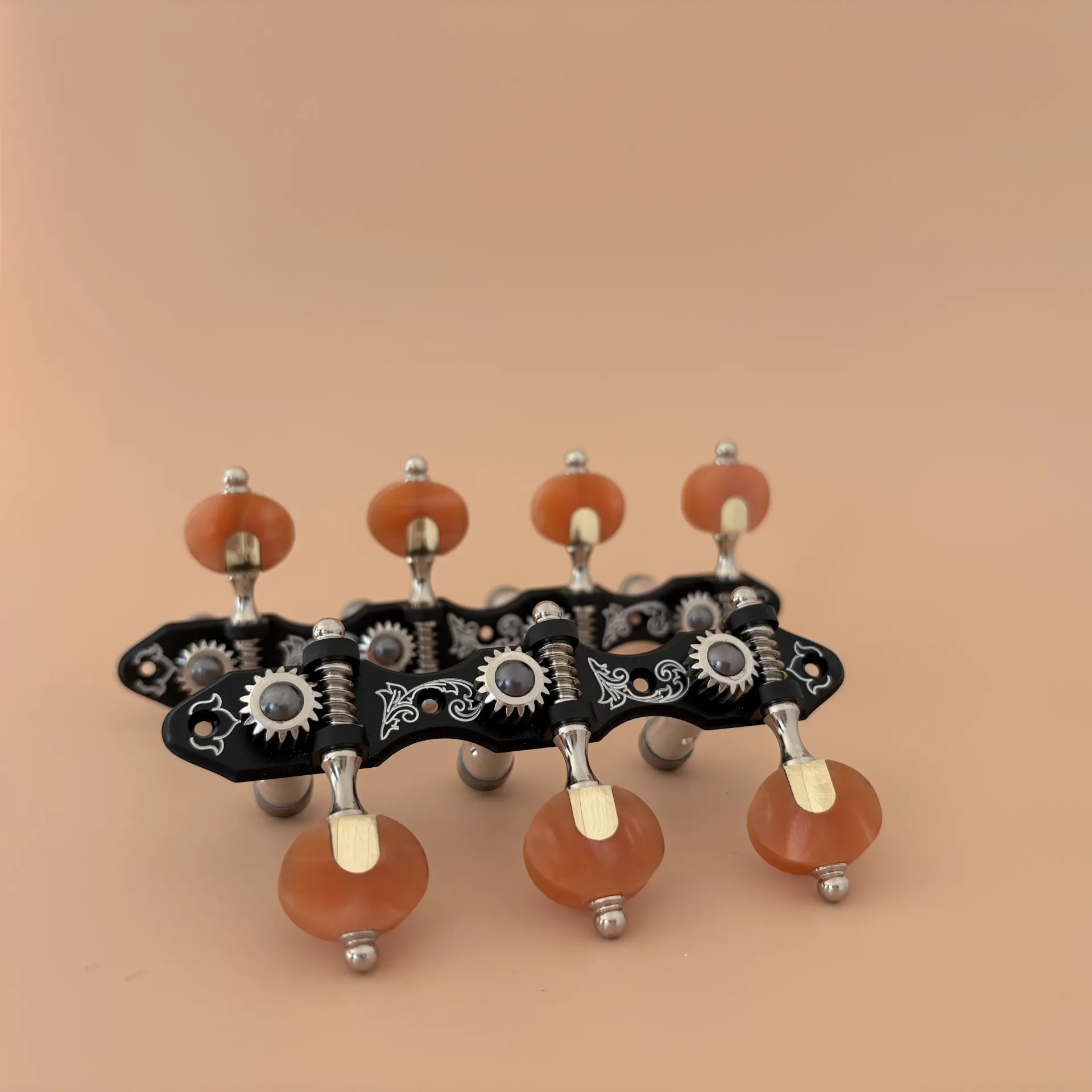 TARRAXA VIOLAO 7 S M3ALP PGB SEN - E02 - STA Resina Calcita Laranja