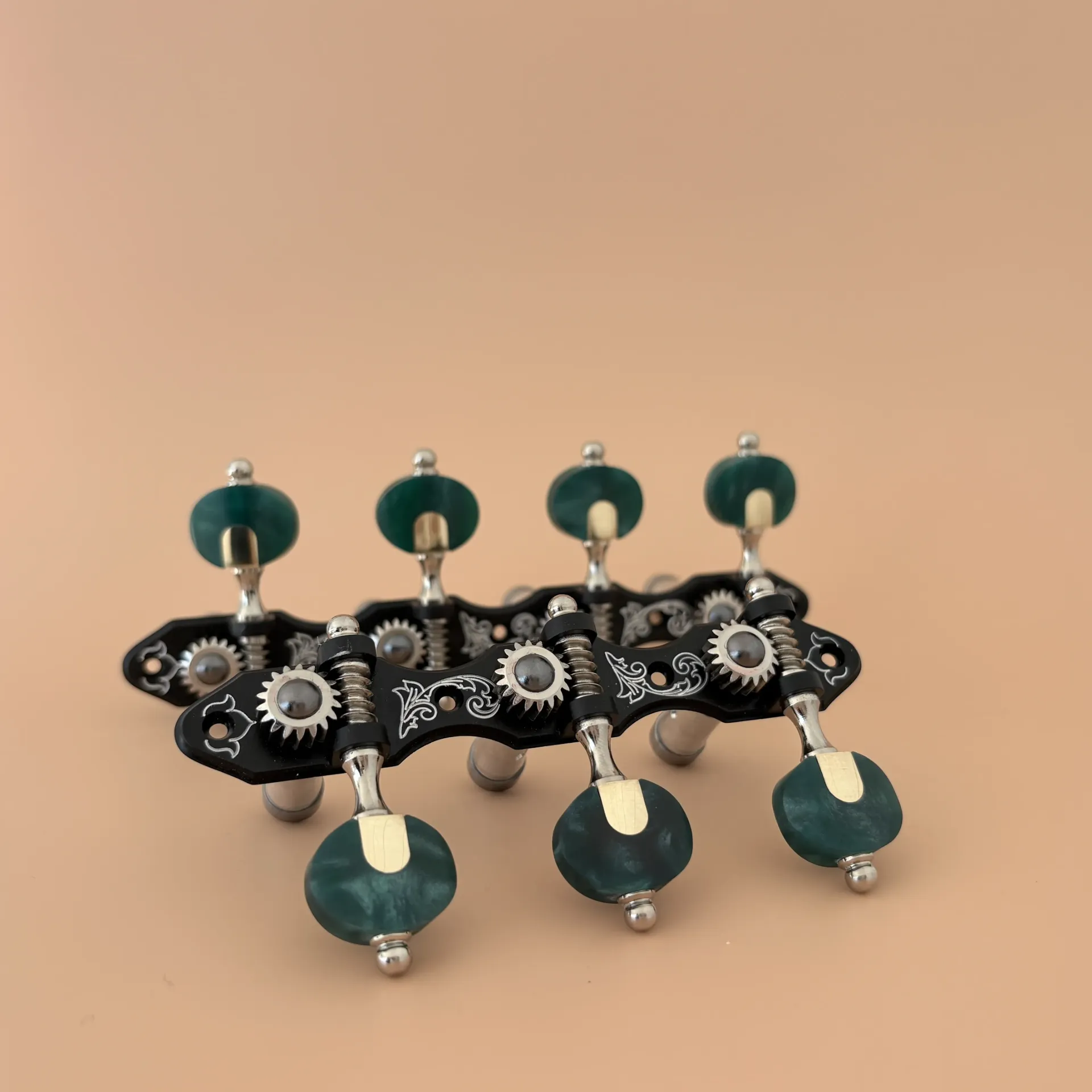 TARRAXA VIOLAO 7 S M3ALP PGB SEN - E02 - STA Resina Jade Verde