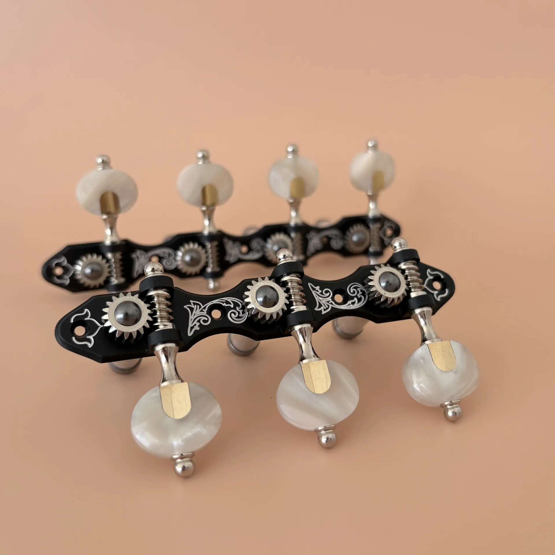 [S0709010116-02] TARRAXA VIOLAO 7 S M3ALP PGB SEN - E02 - STA Resina Madrepérola