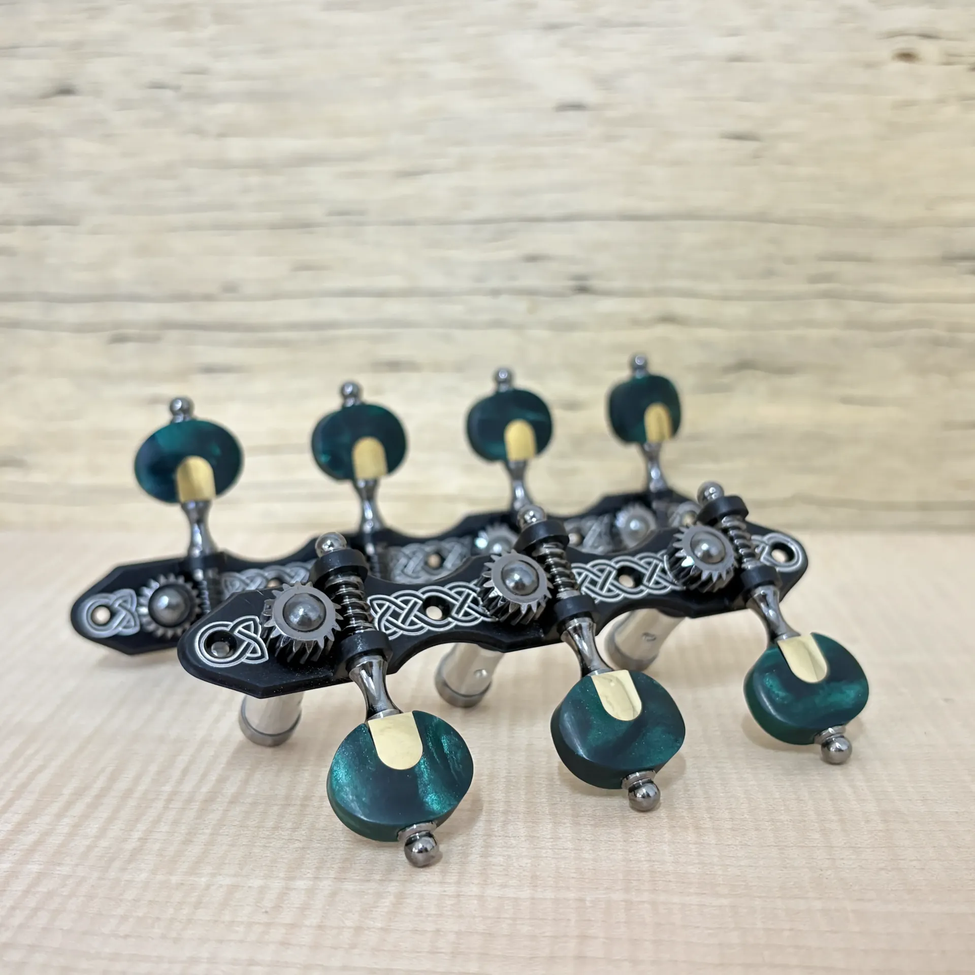 [S0709010215-03] TARRAXA VIOLAO 7 S M3ALP PGB SEG - E03 - STA Resina Jade Verde