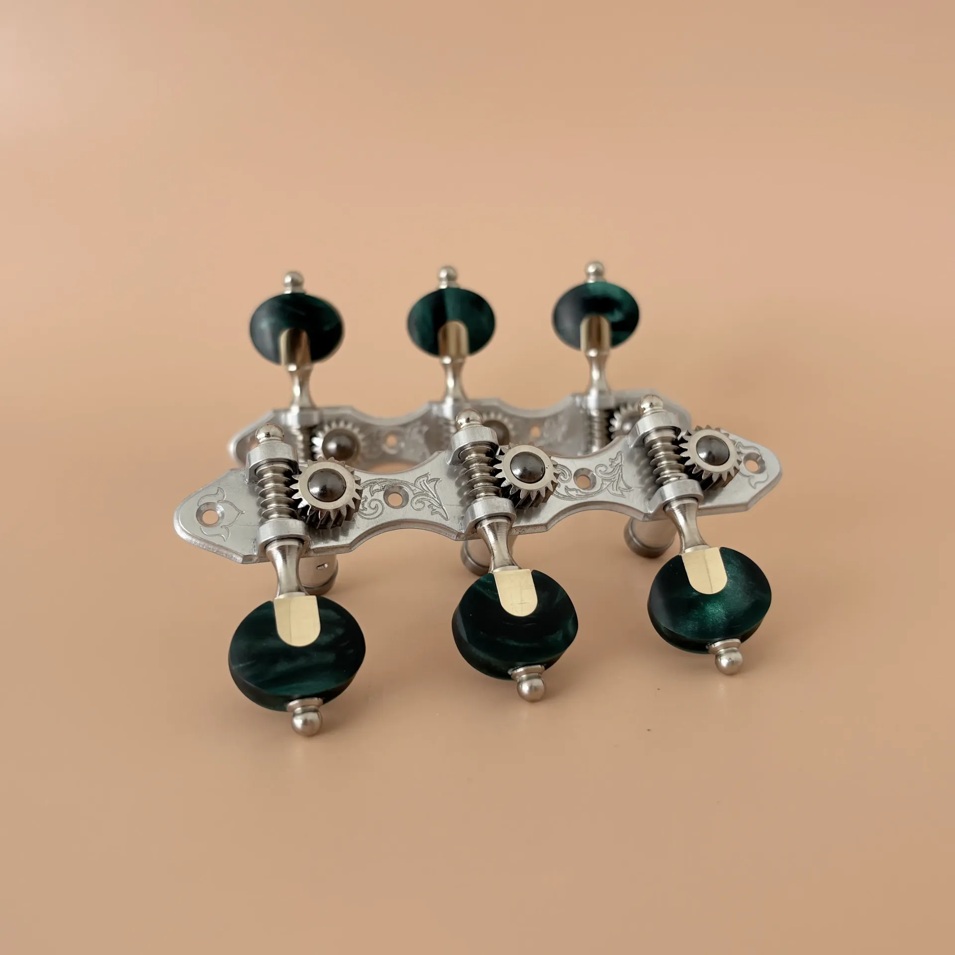 TARRAXA VIOLAO 6 S M3ALB PGB SEN - E02 - STA Resina Jade Verde